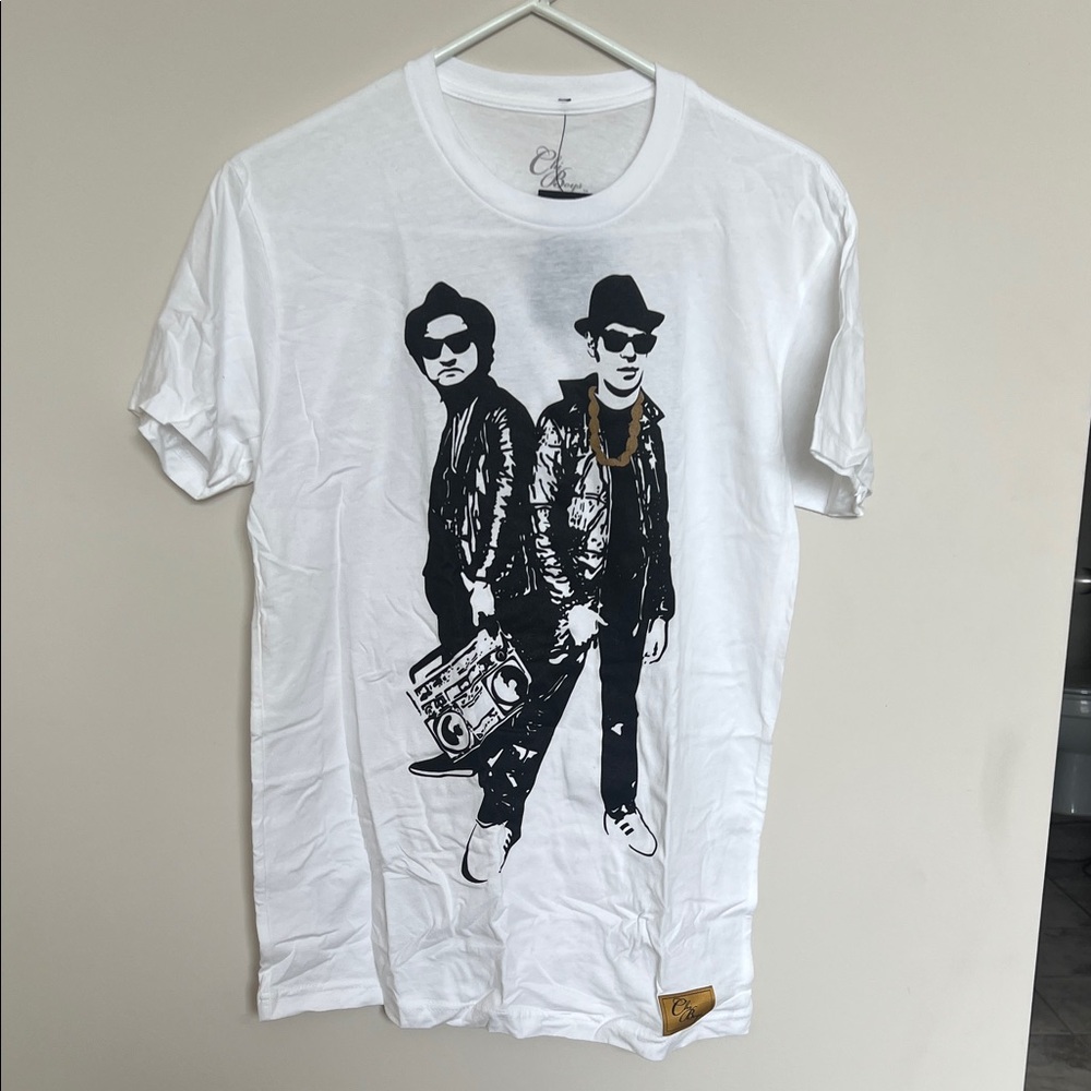ChiBoys Graphic T-Shirt Small Blues Brothers Run-DMC
